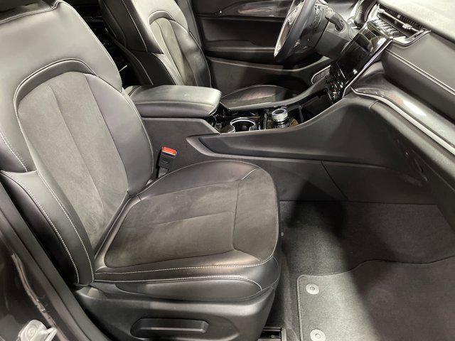 used 2021 Jeep Grand Cherokee L car, priced at $30,497