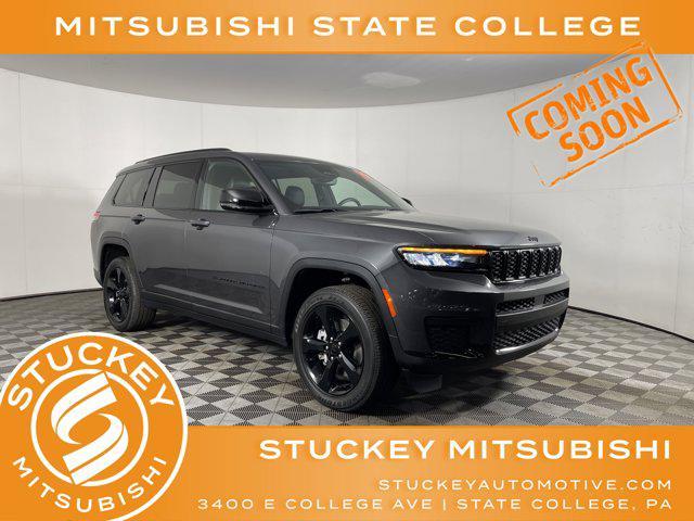 used 2021 Jeep Grand Cherokee L car, priced at $30,497