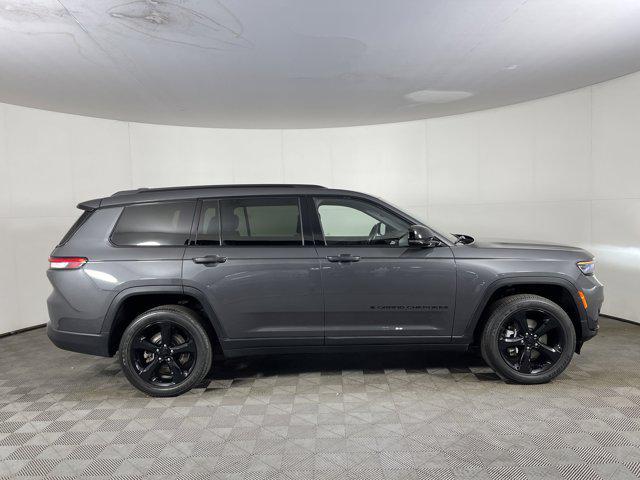 used 2021 Jeep Grand Cherokee L car, priced at $30,497