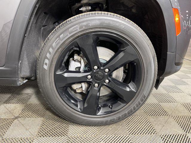 used 2021 Jeep Grand Cherokee L car, priced at $30,497