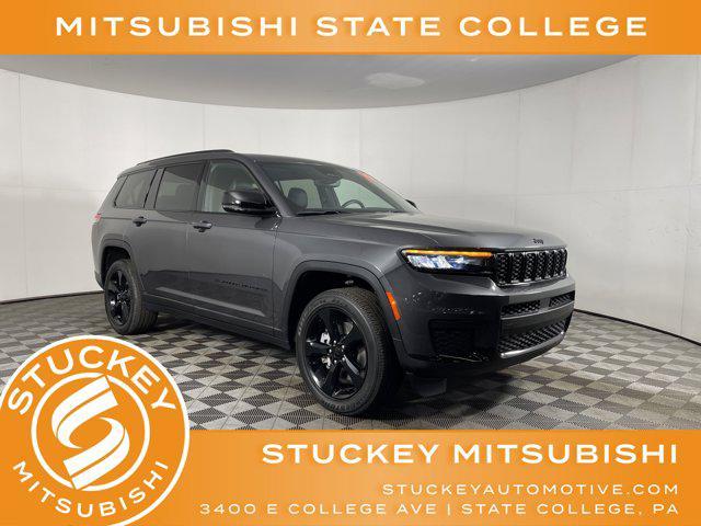 used 2021 Jeep Grand Cherokee L car, priced at $30,497