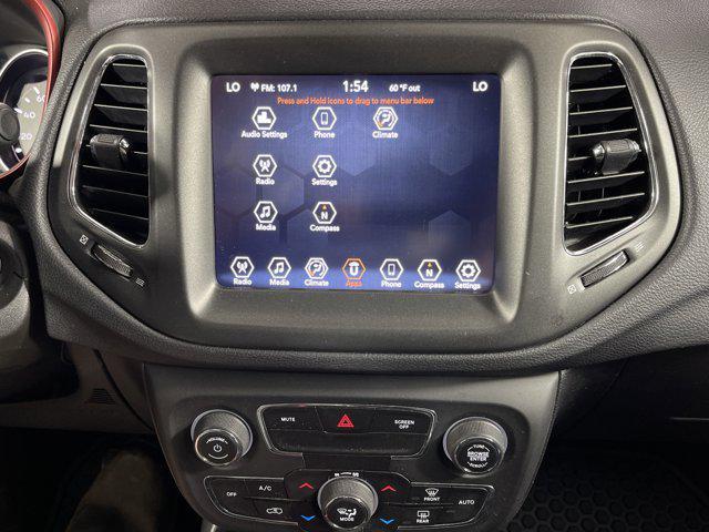 used 2020 Jeep Compass car, priced at $18,997