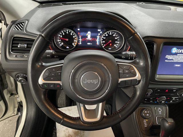 used 2020 Jeep Compass car, priced at $18,997