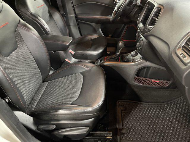 used 2020 Jeep Compass car, priced at $18,997