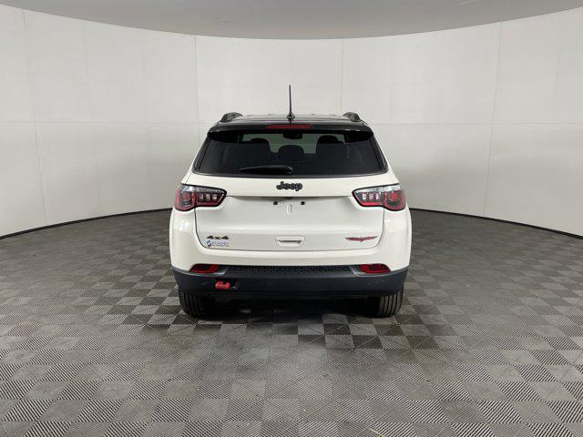 used 2020 Jeep Compass car, priced at $18,997