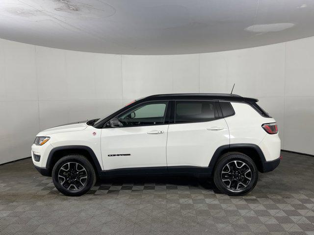 used 2020 Jeep Compass car, priced at $18,997