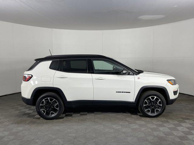 used 2020 Jeep Compass car, priced at $18,997
