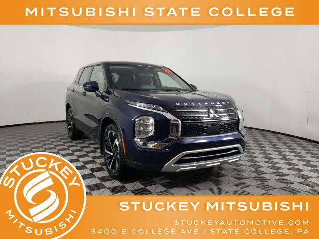 used 2024 Mitsubishi Outlander car, priced at $25,997