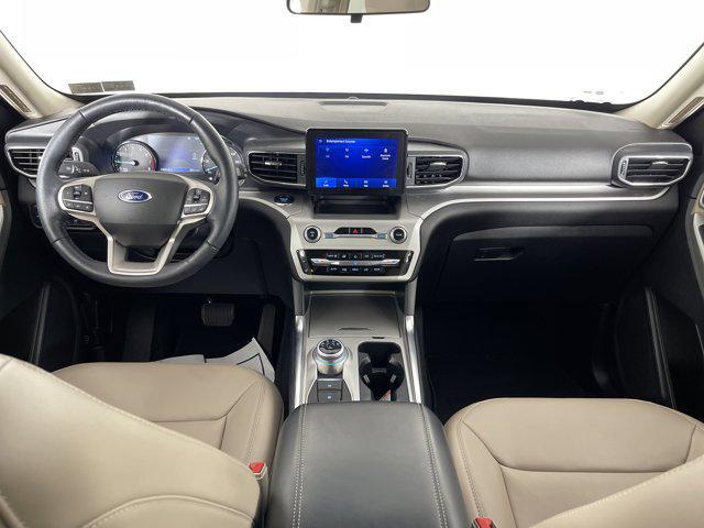 used 2022 Ford Explorer car, priced at $31,497