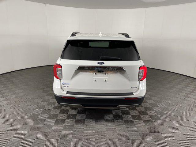 used 2022 Ford Explorer car, priced at $31,497
