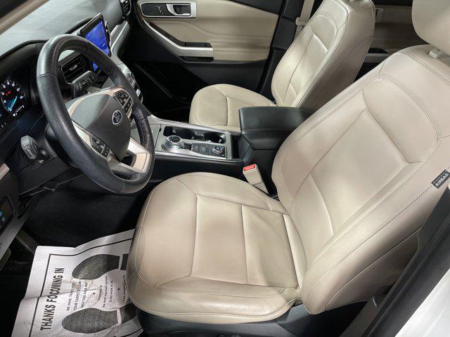 used 2022 Ford Explorer car, priced at $31,497