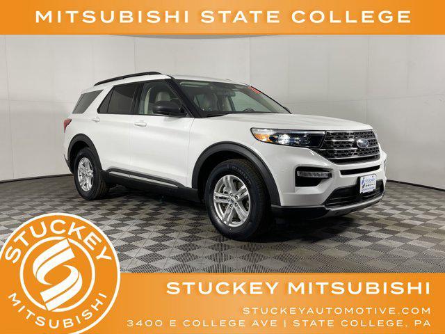 used 2022 Ford Explorer car, priced at $31,497