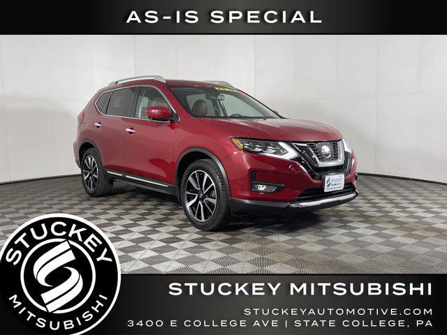 used 2017 Nissan Rogue car, priced at $11,997