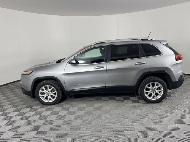 used 2015 Jeep Cherokee car, priced at $8,997