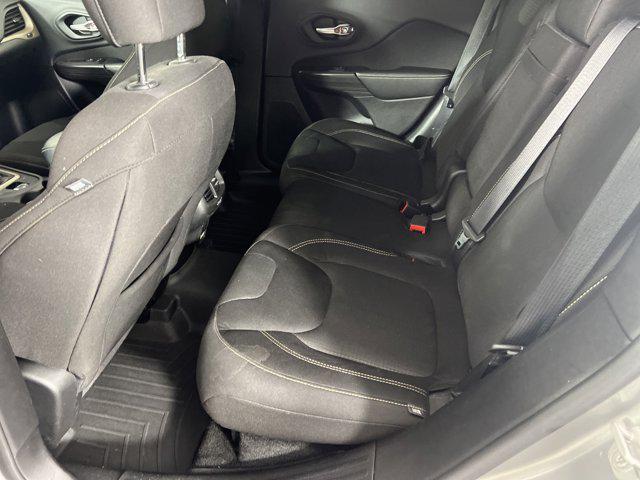 used 2015 Jeep Cherokee car, priced at $8,997