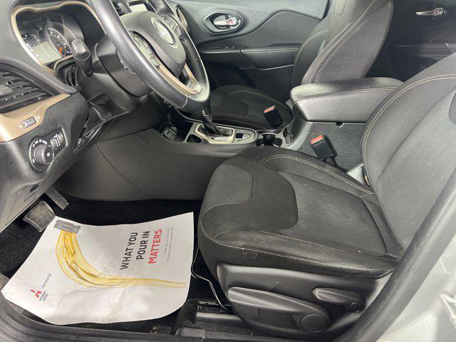 used 2015 Jeep Cherokee car, priced at $8,997