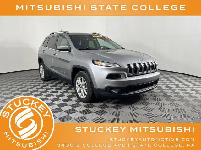used 2015 Jeep Cherokee car, priced at $8,997
