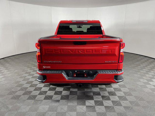 used 2021 Chevrolet Silverado 1500 car, priced at $31,497