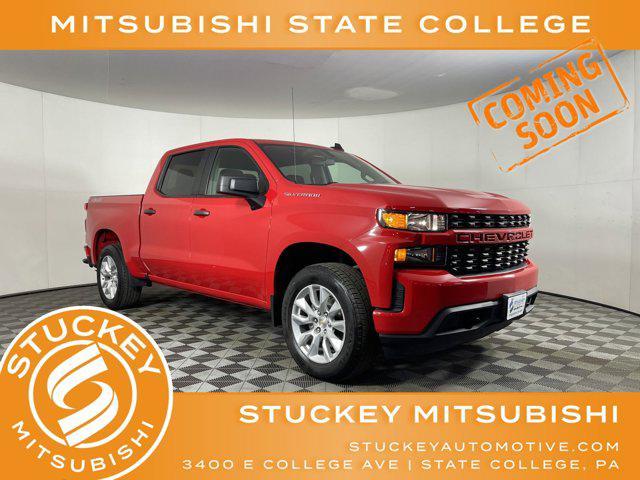 used 2021 Chevrolet Silverado 1500 car, priced at $31,497