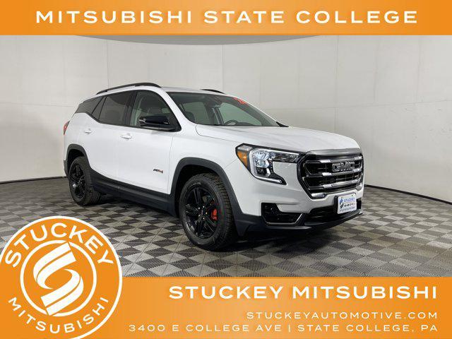 used 2024 GMC Terrain car, priced at $30,497