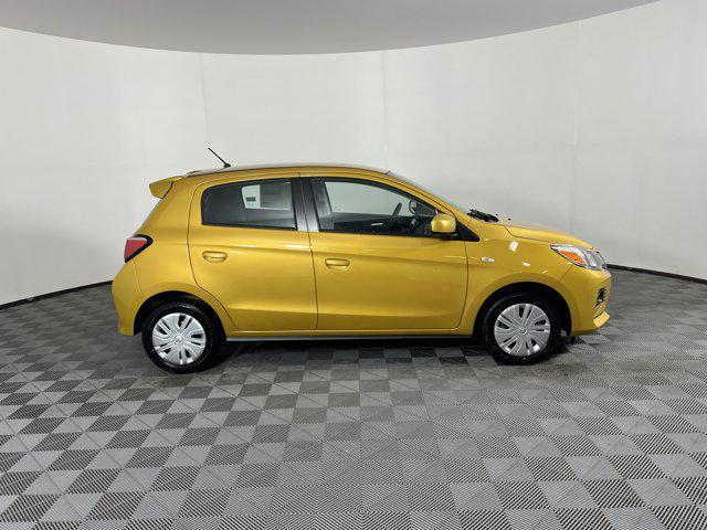 new 2024 Mitsubishi Mirage car, priced at $16,675