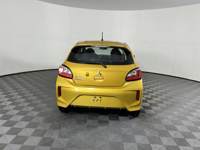 new 2024 Mitsubishi Mirage car, priced at $16,675