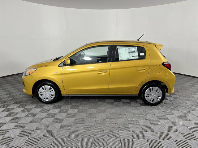 new 2024 Mitsubishi Mirage car, priced at $16,675