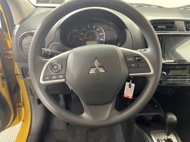 new 2024 Mitsubishi Mirage car, priced at $16,675