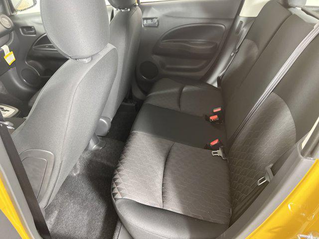 new 2024 Mitsubishi Mirage car, priced at $16,675