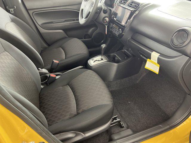 new 2024 Mitsubishi Mirage car, priced at $16,675