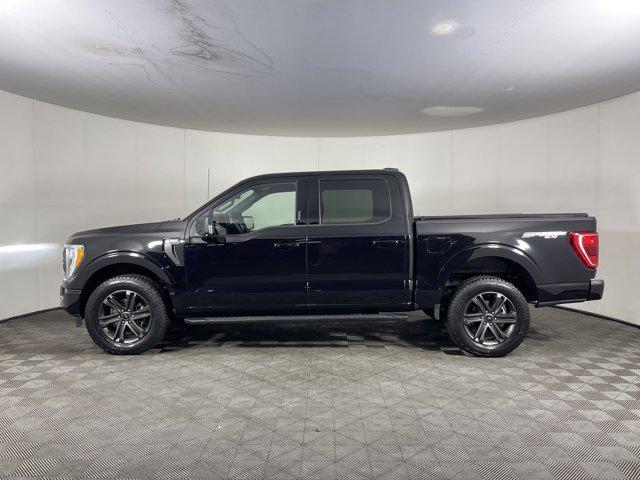 used 2022 Ford F-150 car, priced at $40,997