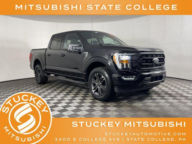 used 2022 Ford F-150 car, priced at $40,997
