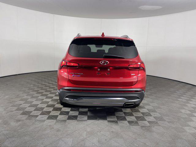 used 2022 Hyundai Santa Fe car, priced at $25,497