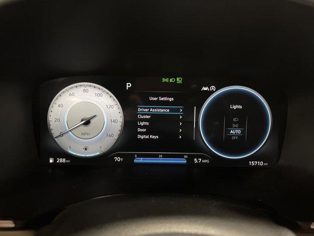 used 2022 Hyundai Santa Fe car, priced at $25,497