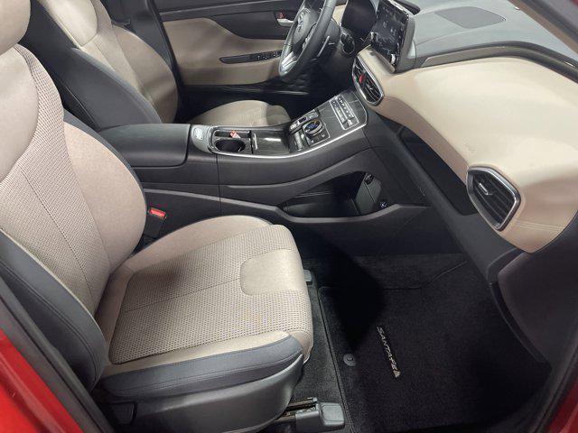 used 2022 Hyundai Santa Fe car, priced at $25,497