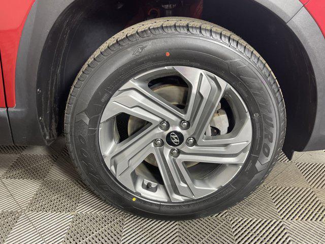 used 2022 Hyundai Santa Fe car, priced at $25,497