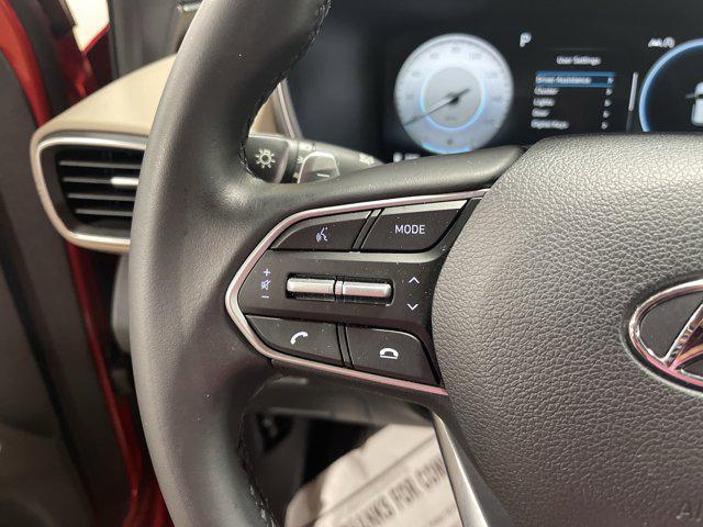 used 2022 Hyundai Santa Fe car, priced at $25,497
