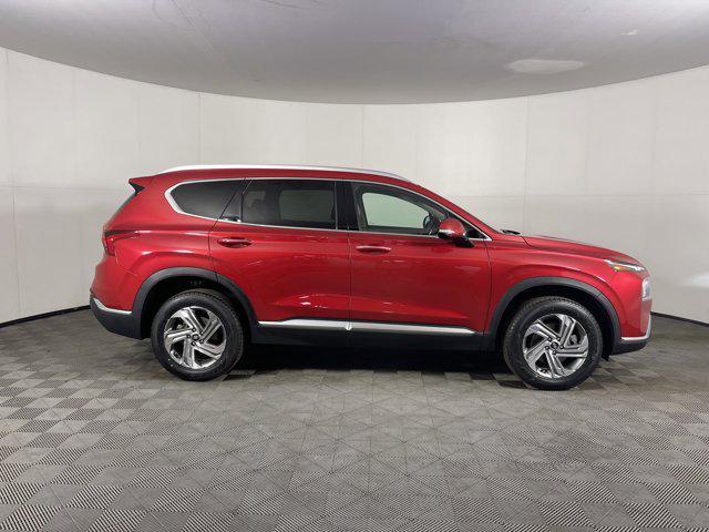 used 2022 Hyundai Santa Fe car, priced at $25,497