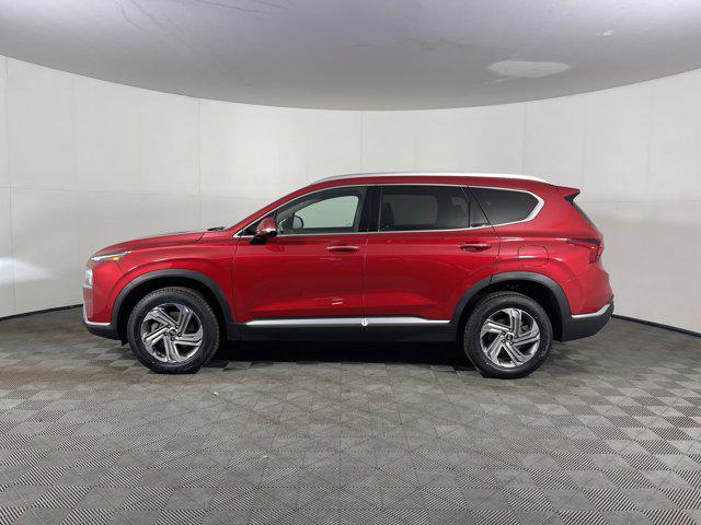 used 2022 Hyundai Santa Fe car, priced at $25,497