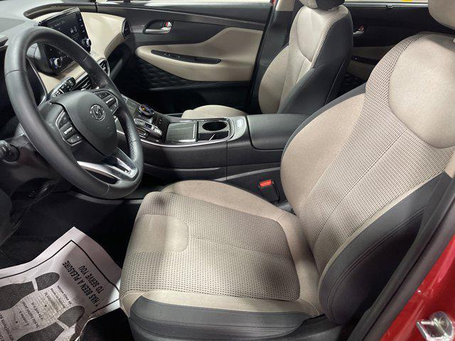 used 2022 Hyundai Santa Fe car, priced at $25,497