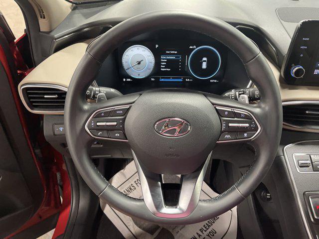 used 2022 Hyundai Santa Fe car, priced at $25,497