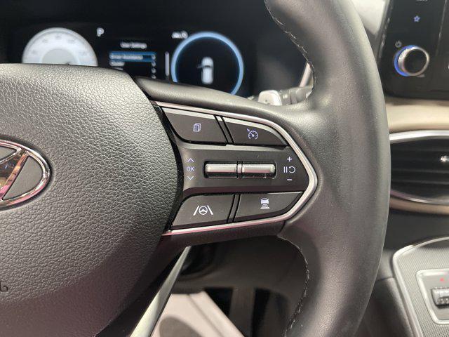 used 2022 Hyundai Santa Fe car, priced at $25,497