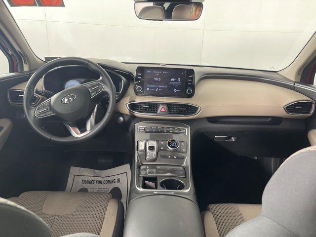 used 2022 Hyundai Santa Fe car, priced at $25,497