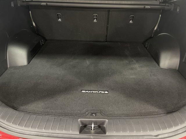 used 2022 Hyundai Santa Fe car, priced at $25,497