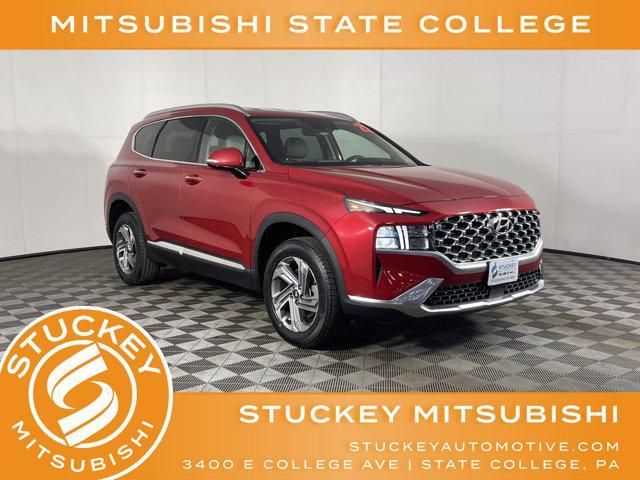 used 2022 Hyundai Santa Fe car, priced at $25,497