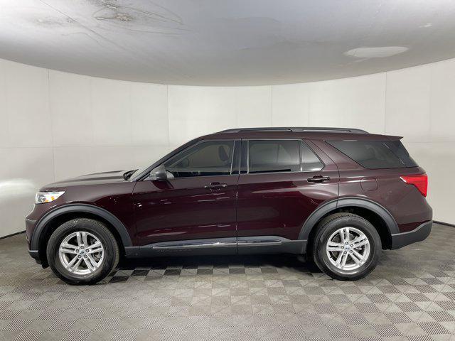 used 2023 Ford Explorer car, priced at $32,997