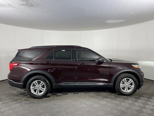 used 2023 Ford Explorer car, priced at $32,997