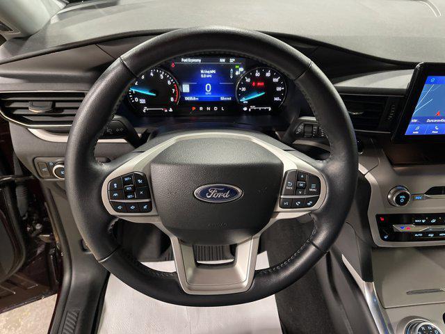 used 2023 Ford Explorer car, priced at $32,997