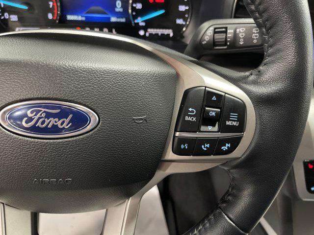 used 2022 Ford Explorer car, priced at $30,497