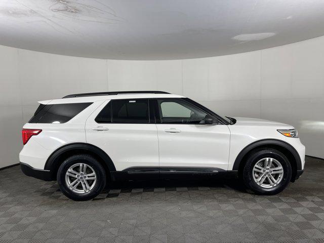 used 2022 Ford Explorer car, priced at $30,497